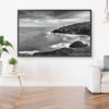 Trevose Serenity – Monochrome Majesty of the Cornish Coast - Image 3
