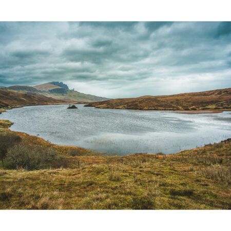Loch Fada and The Old Man of Storr, Isle of Skye